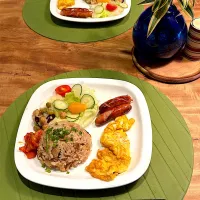 ローゼルさんちの朝ごはん　2025・11・5|ローゼルさん