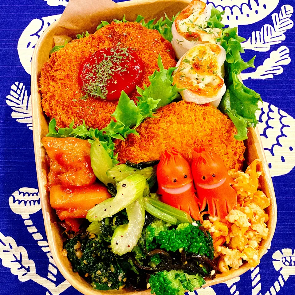 2025.11.5 コロッケ弁当✨|maicoooさん
