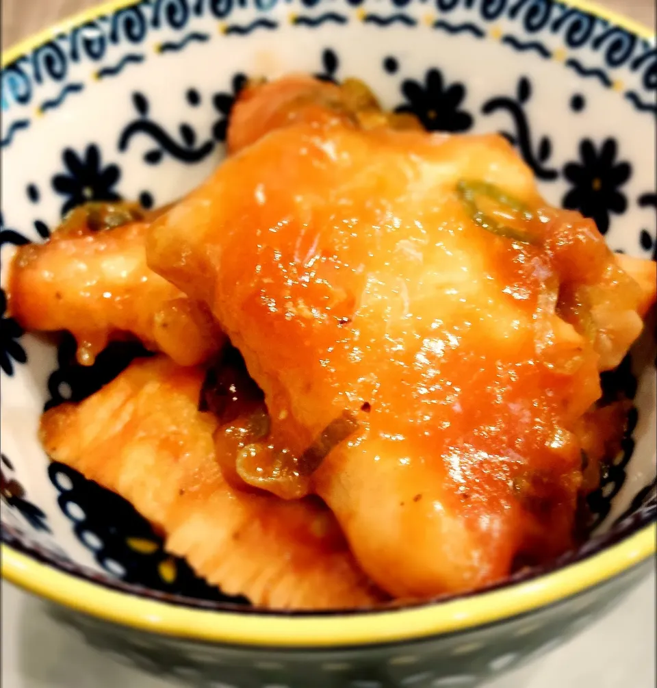 鶏むね肉チリソース|ひさき桜っ子（桜っ子）さん