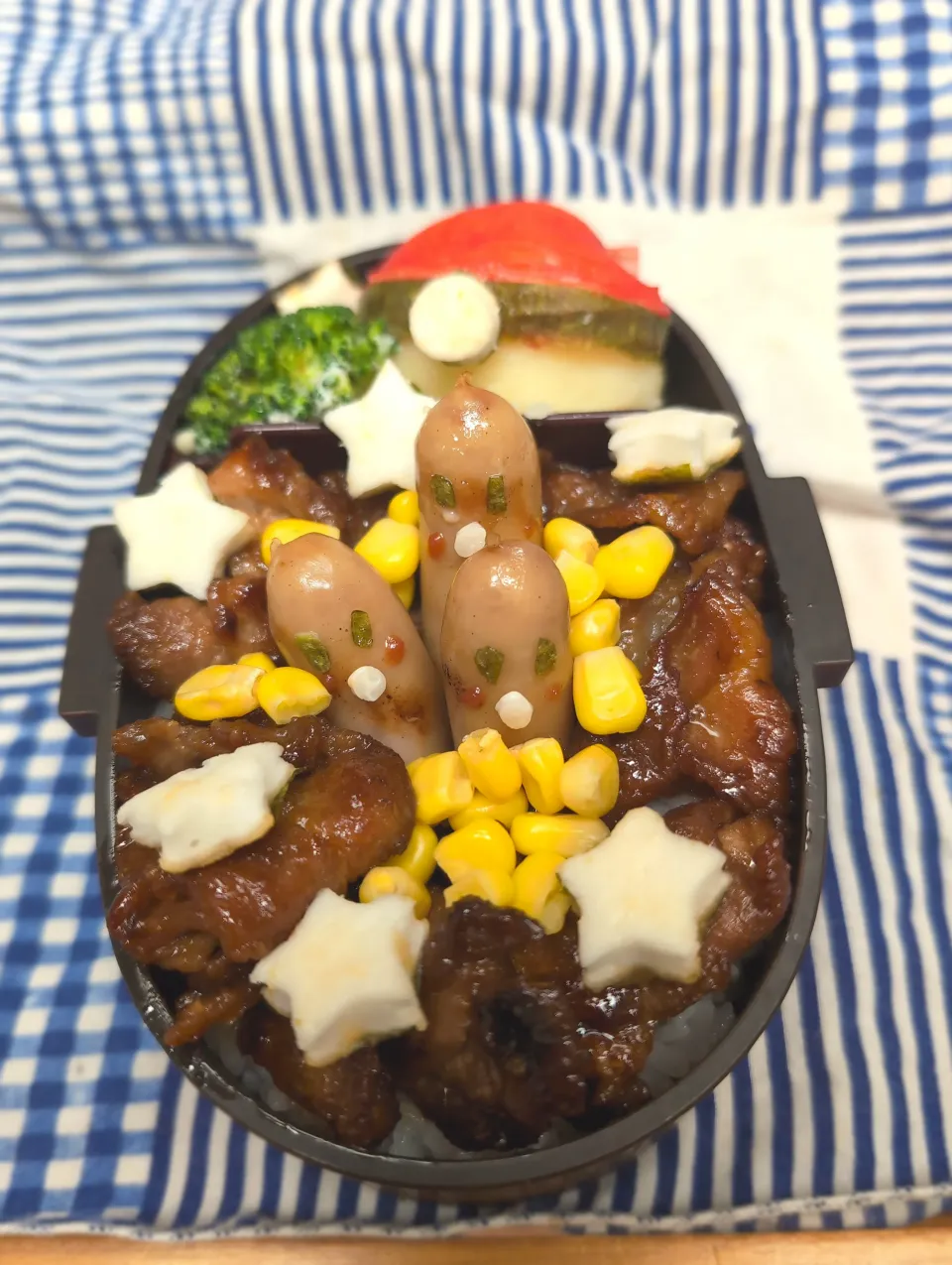 ダグトリオ弁当|ハリネズミさん