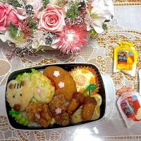 2025.11.5はりすさん弁当🍂|makoさん