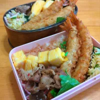 海老フライ弁当| さやかさん