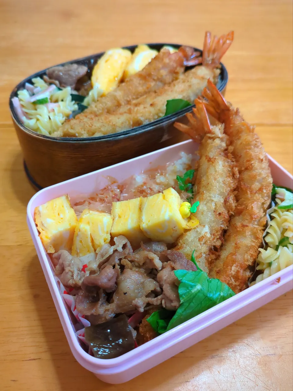 海老フライ弁当|さやかさん