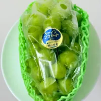 今年最後のシャインマスカット|JURI ANDさん