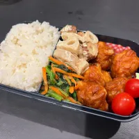 11/5 旦那弁当⁂唐揚げ弁当|ゆさん