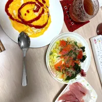 オムライス|まつさん