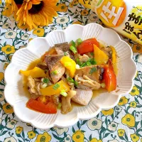 ぶり🐟と野菜のトマト煮🍅|ringonamaさん