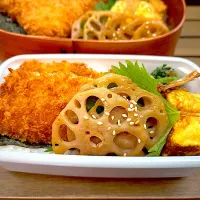 アジフライ海苔弁| Dayuuさん