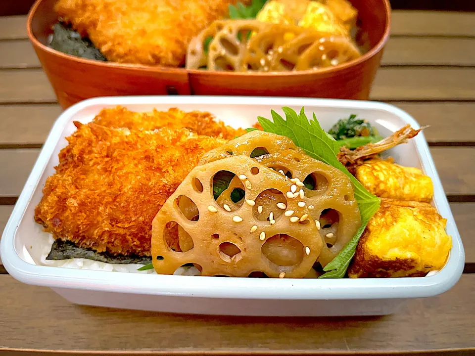 アジフライ海苔弁|Dayuuさん