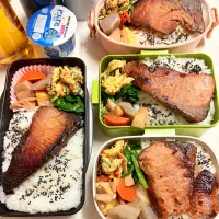 今日のお仕事&学校弁当♪2025.11.5|ぐぅさん