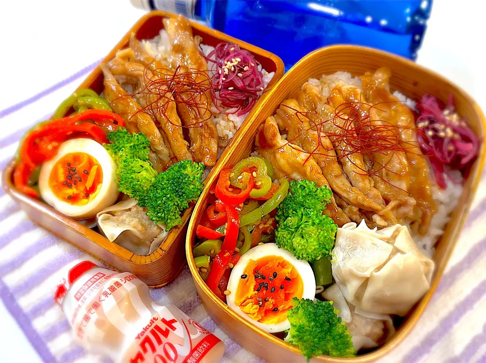 今日の夫婦弁⁽⁽ ◟(灬 ˊωˋ 灬)◞ ⁾⁾💕|桃実さん