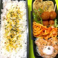 高２息子お弁当🌈11/5(水)ふわふわくま🍙🐻ྀི| KCo🌈さん