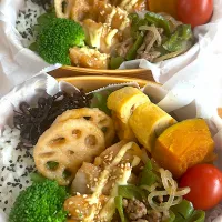 照り焼きチキン弁当| hiro♪kouさん