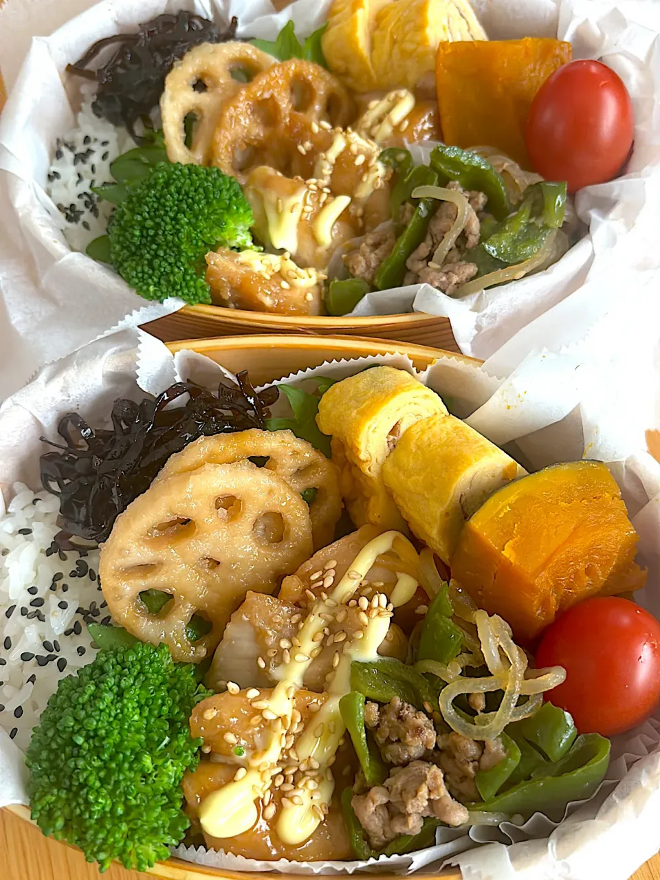 照り焼きチキン弁当|hiro♪kouさん