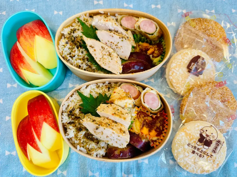 今日のお弁当🍙|A*CHAMIさん