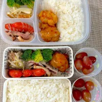 旦那さん、娘弁当。|ゆーこ。さん