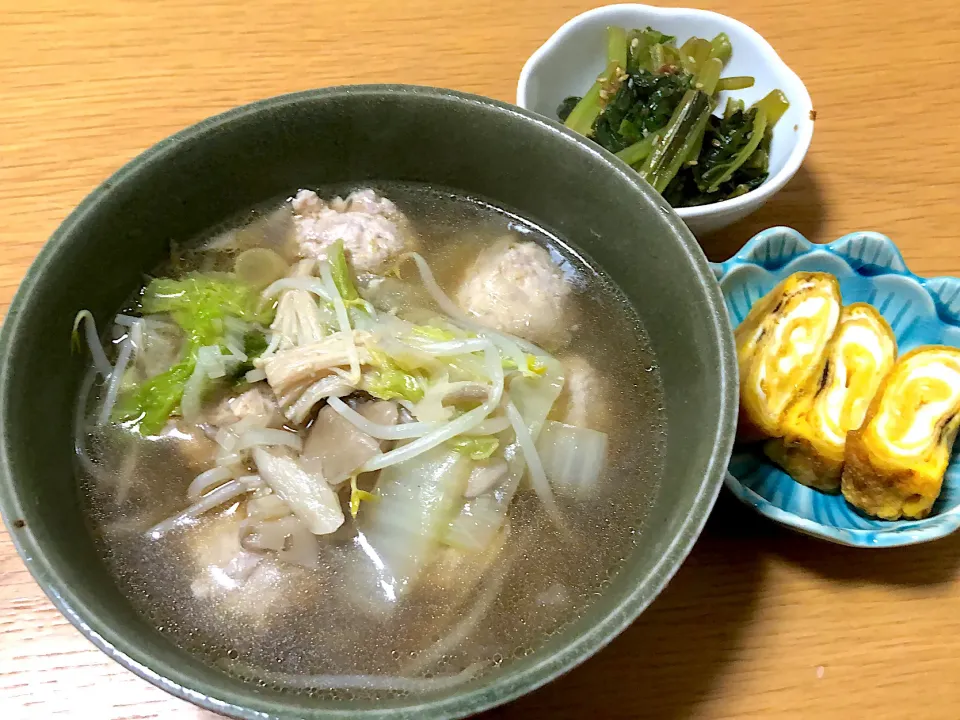 鶏団子スープ|さおりさん