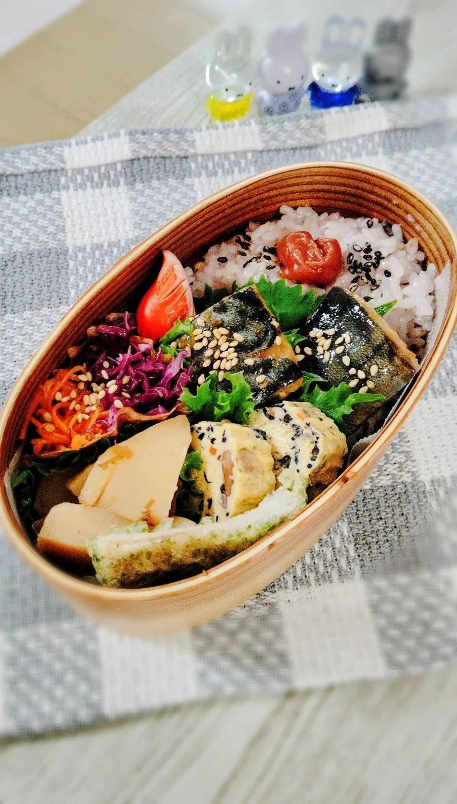 ✾鯖みぞれ煮弁当✾|✾Julie✾さん