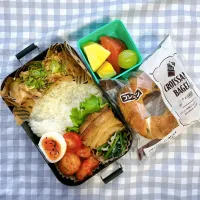 高校生お弁当136個目|さつまいこさん