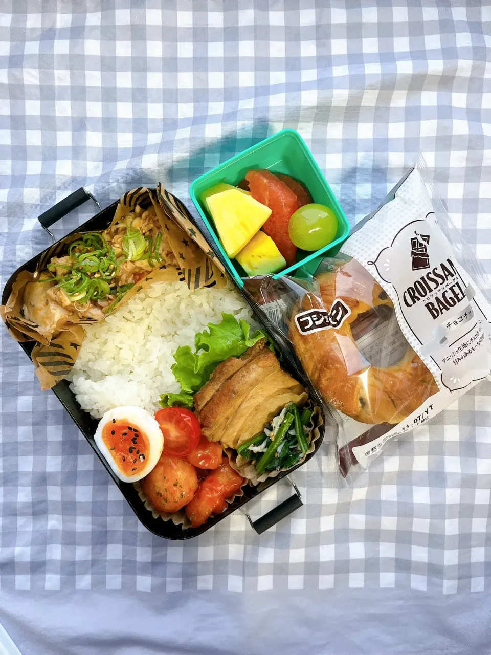 高校生お弁当136個目|さつまいこさん