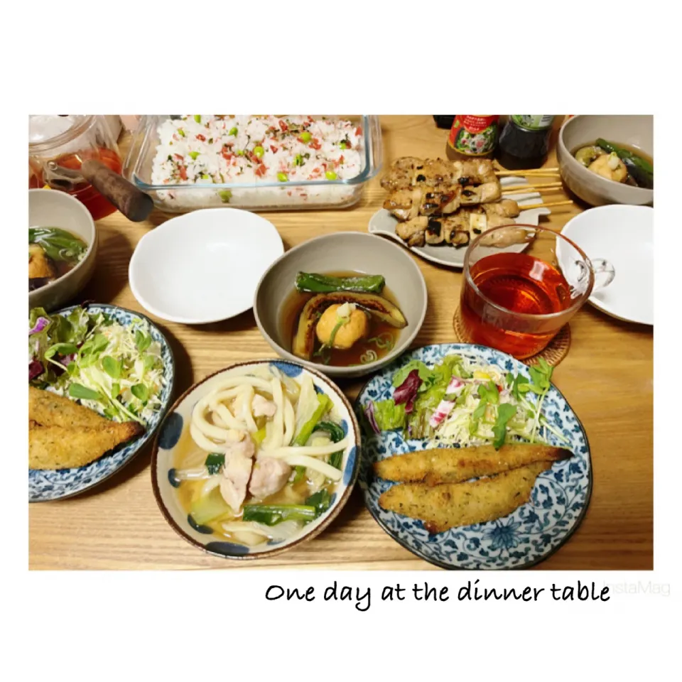 ある日の晩ごはん。|aki_puさん