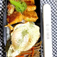 高校生息子弁当🍱|msさん