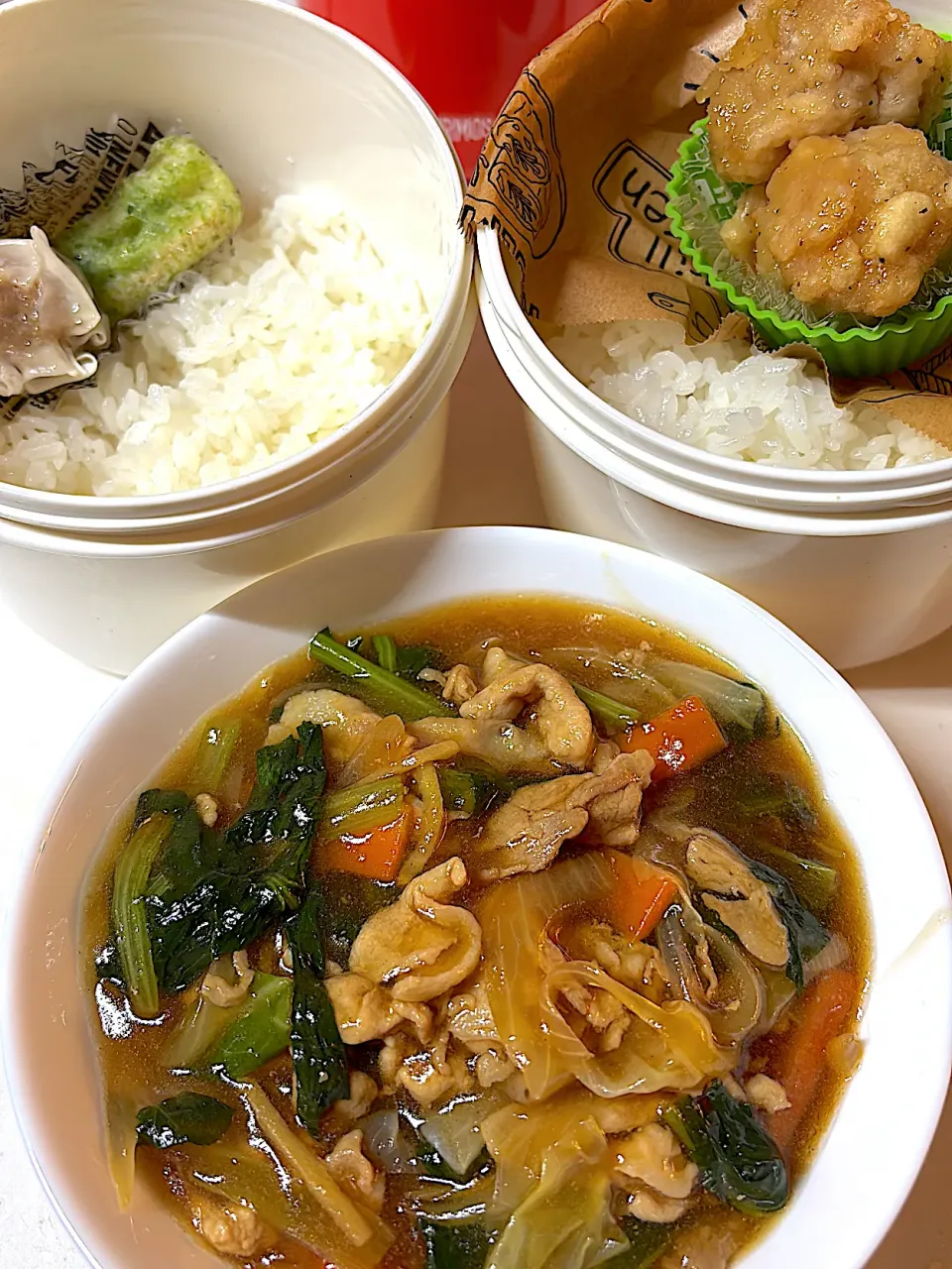 中華あんかけ丼弁当|KUMIさん