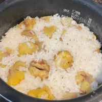 栗おこわ|きのみんさん