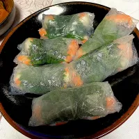 えびシソライスペーパー巻き|ネコさん