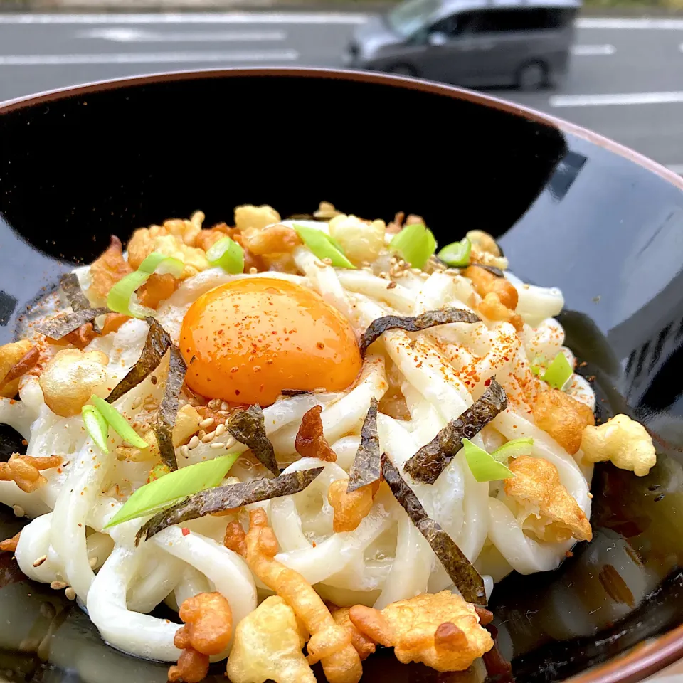 朝から釜玉うどん|Kさん