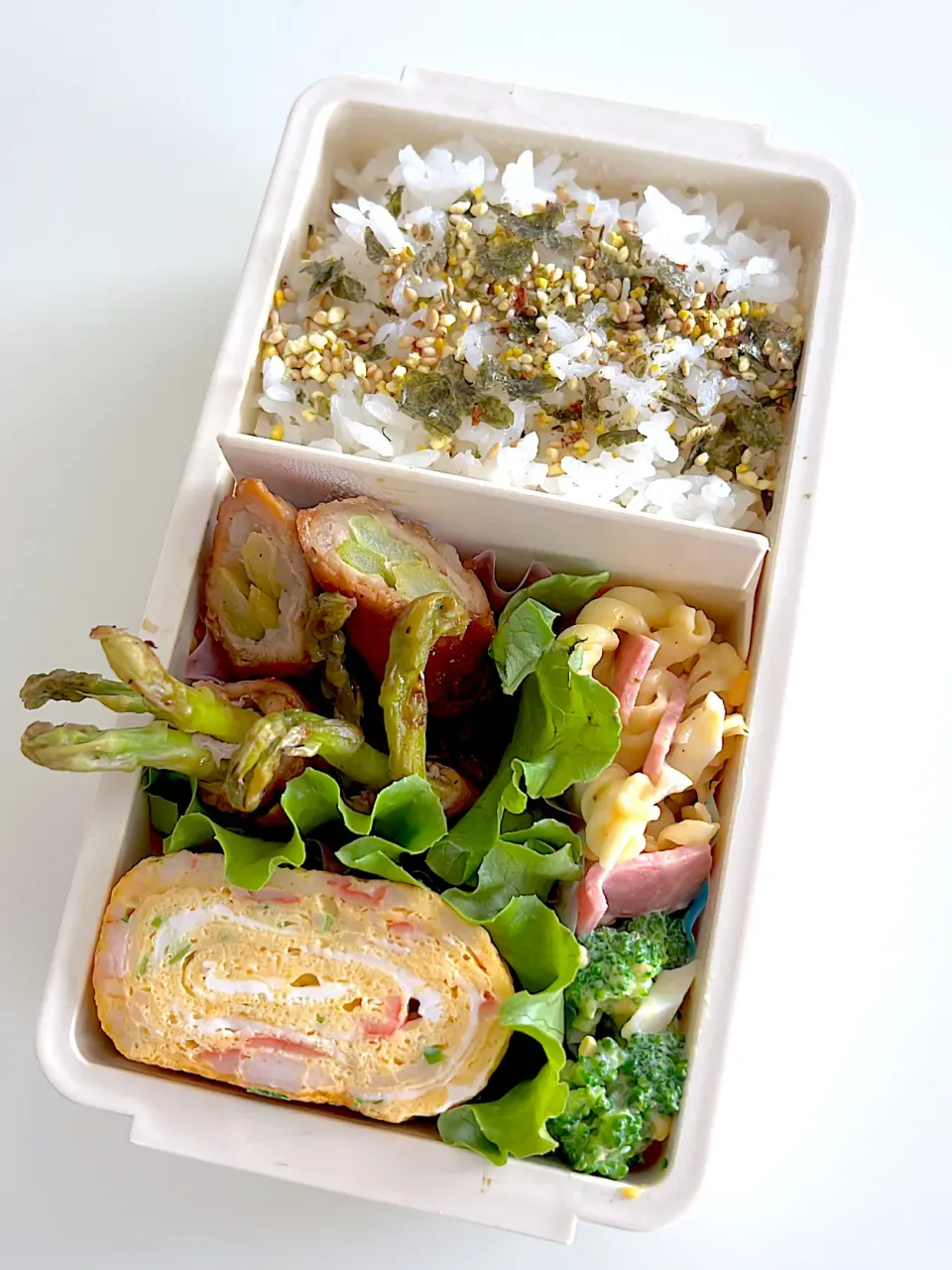 アスパラ肉巻き弁当！|ikumonさん