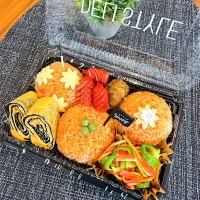 今日のお弁当|りおさん