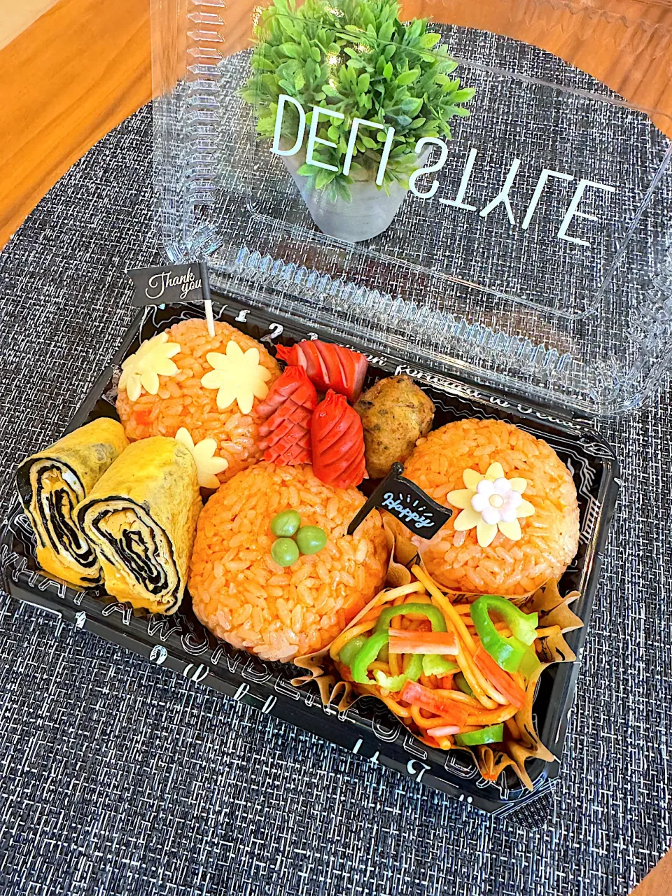 今日のお弁当|りおさん