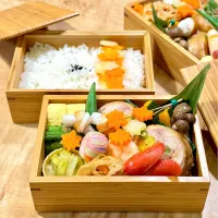 チキンロール弁当