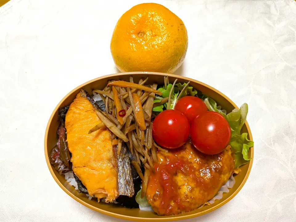 11/5のお弁当　海苔弁当|卯月さん