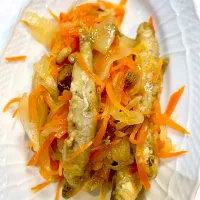 Slender Sprat Escabeche|gonbenさん