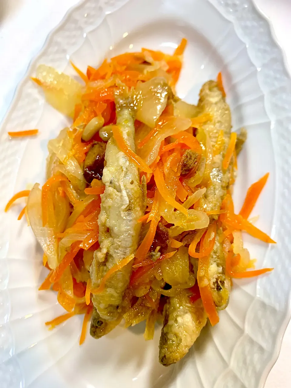 Slender Sprat Escabeche|gonbenさん