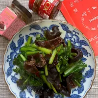 塌菜とキクラゲの本格中華炒め|栃倉 直人さん