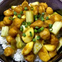 ぼんじりの味噌焼き丼|依神姉妹の節約レシピちゃんねるさん