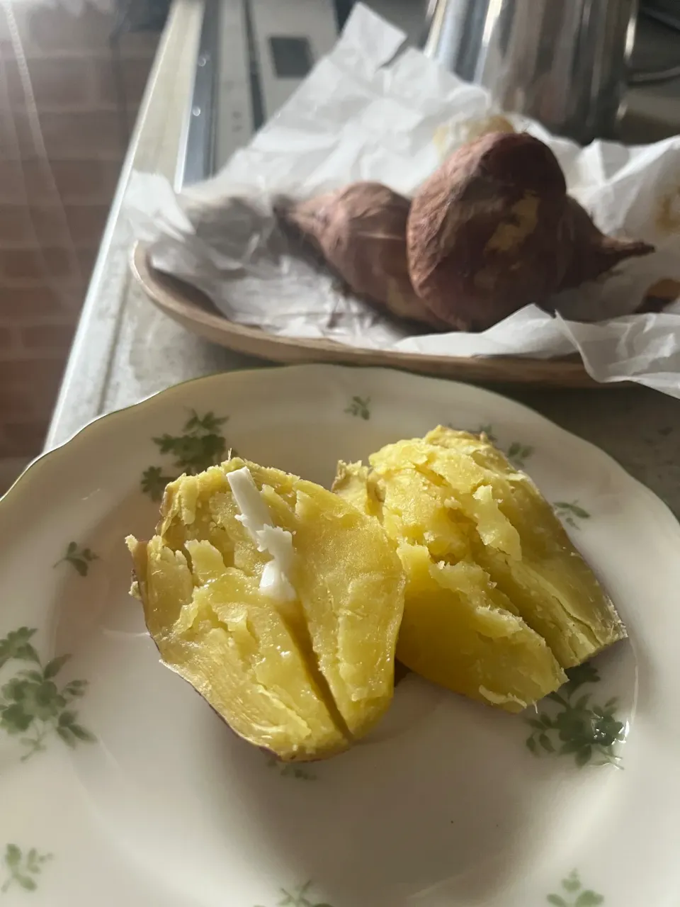 さつまいもバター🍠🧈|chieko ♪さん