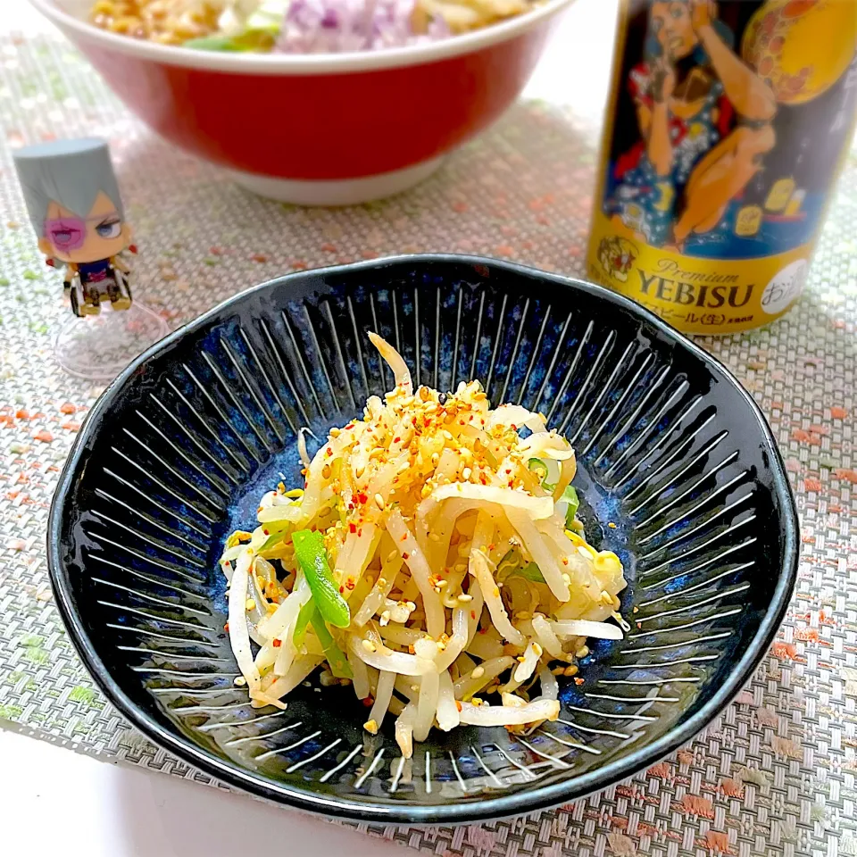 ネギともやしのナムル|アルティッチョさん