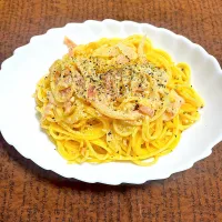 カルボナーラ| ゆさんさん