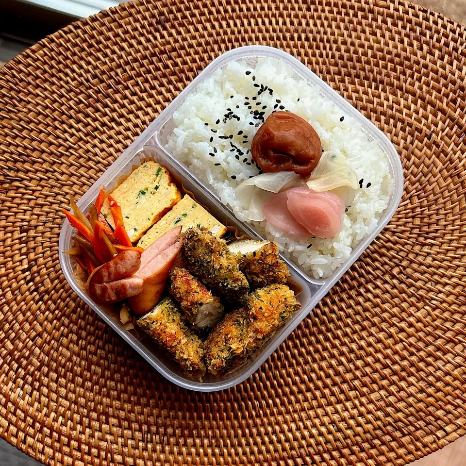 磯が香るささみフライ弁当✴︎|あやみんさん