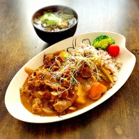 自己流マッサマンカレー|プチテンよすさん