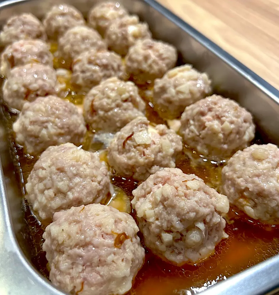 Steamed Minced Pork with Quail Eggs|Yip Jennyさん