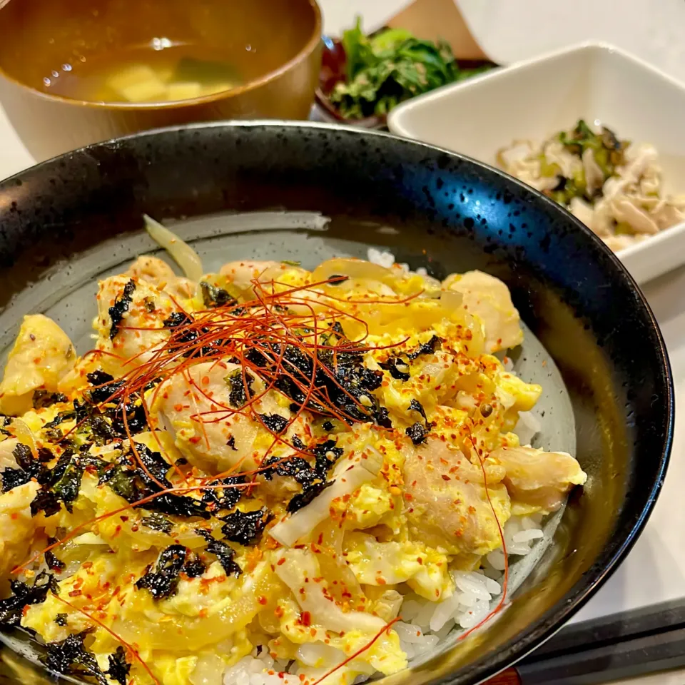 親子丼。他。|ぎんさん