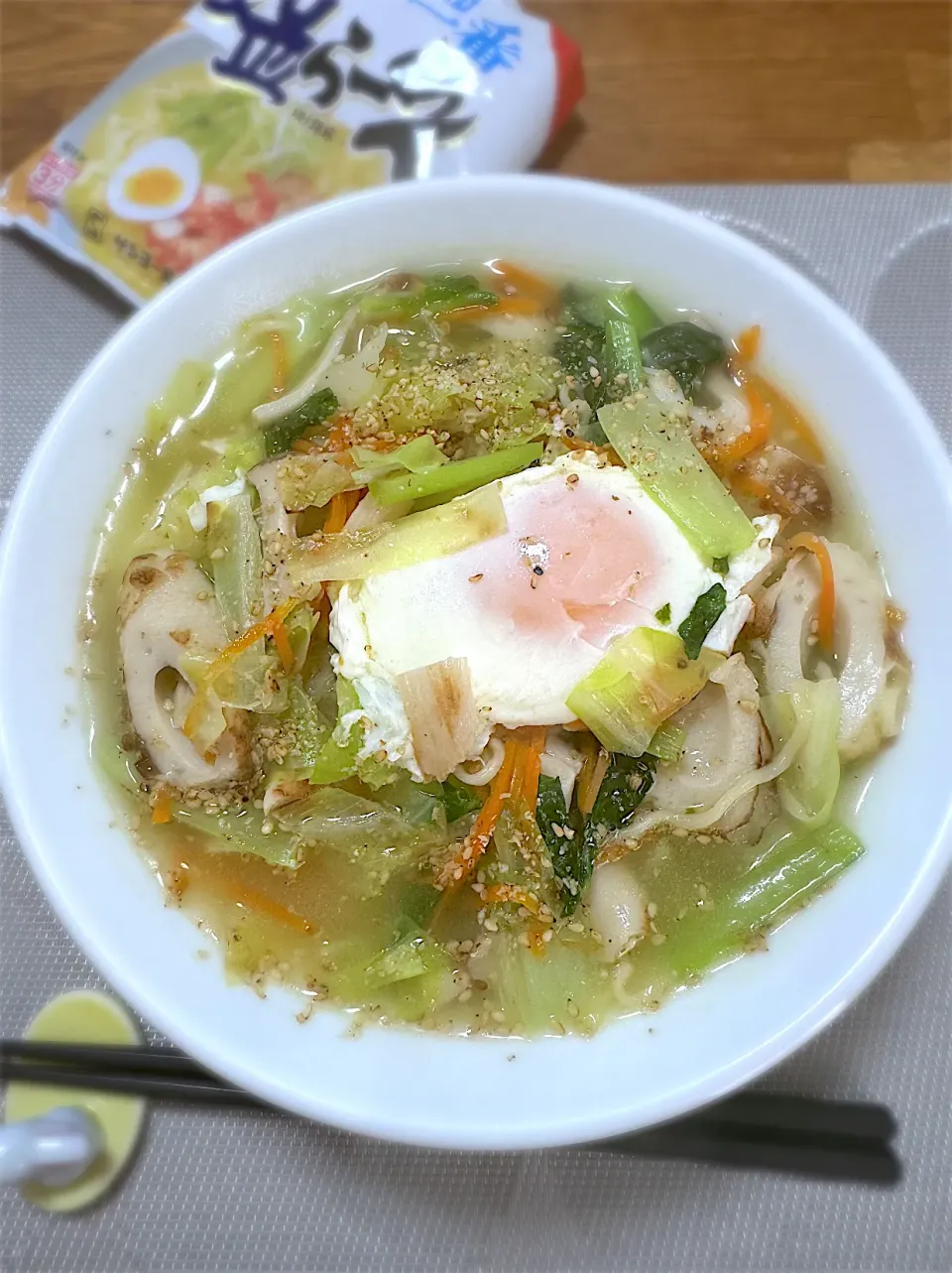 アルモンデ野菜たっぷりポロサツ|morimi32さん