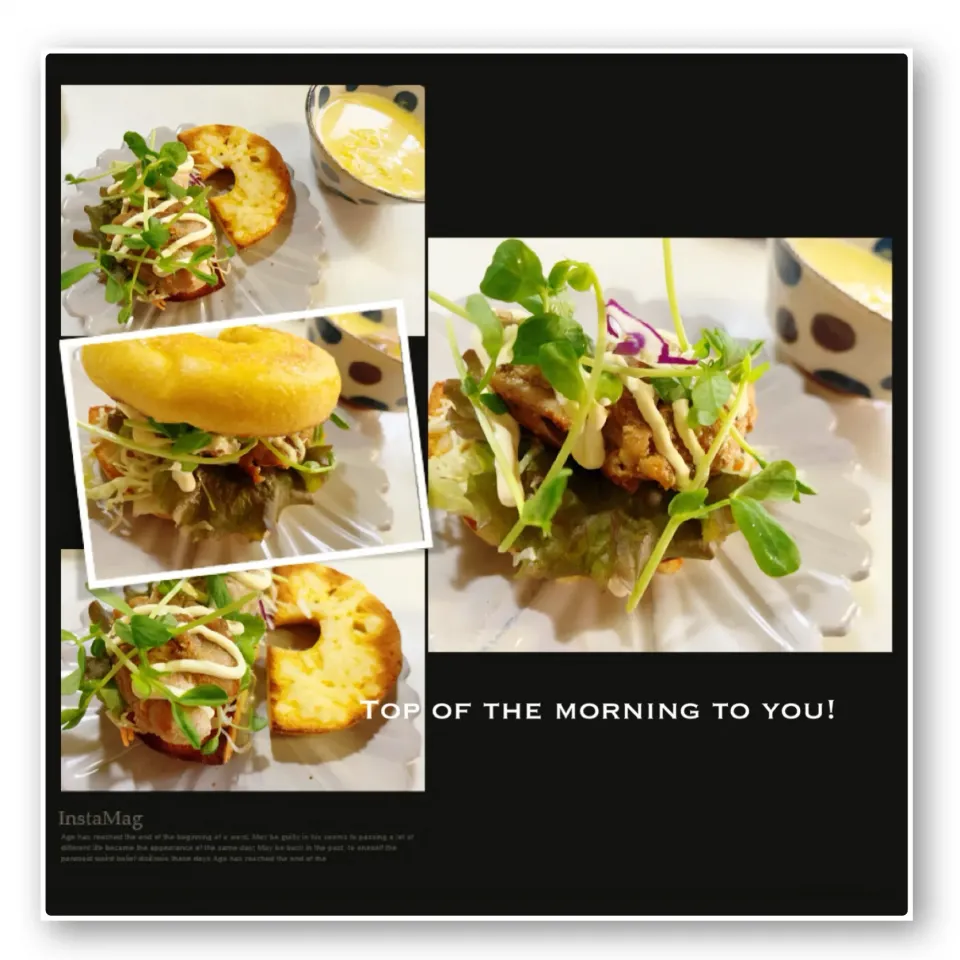 本日の朝ごぱん。|aki_puさん