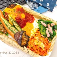 #ハンバーグ 🤗弁当|Tsuu_chan‪ ·͜·♡‬さん