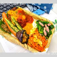 🇩🇪🇺🇸 ハンバーグ弁当 🇺🇸🇩🇪